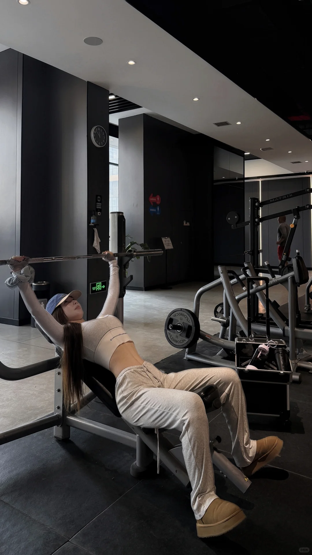 一直健身 一直美🏋️‍♀️