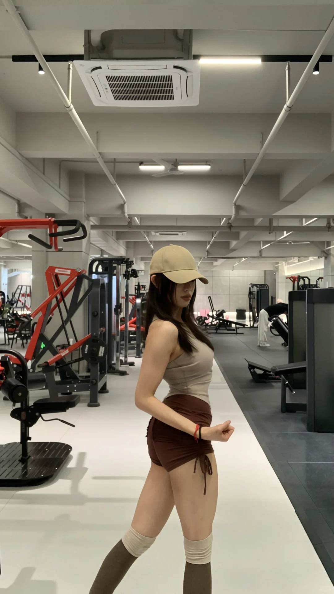 把你的健身自拍照甩出来！