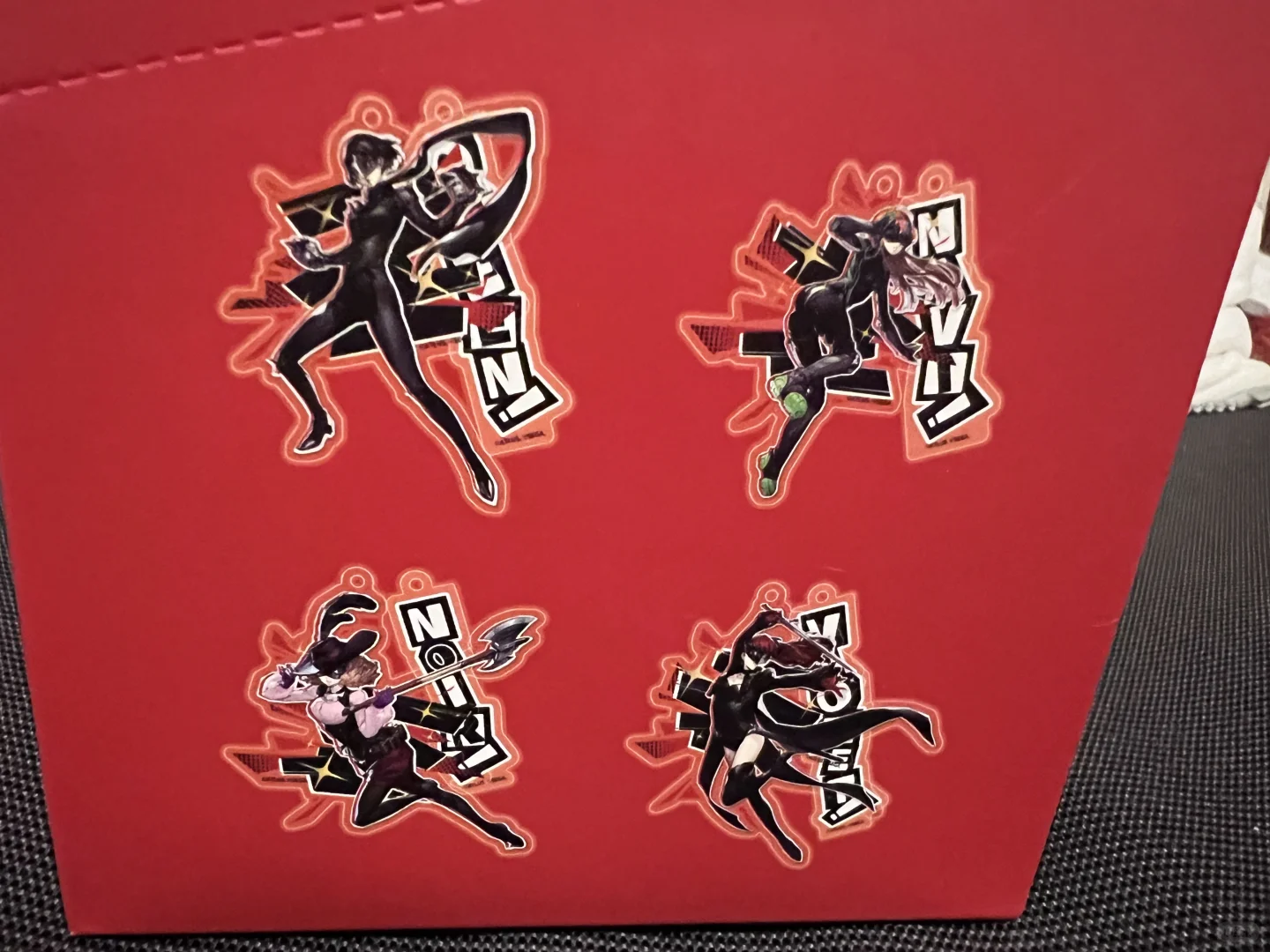 女神异闻录p5r深圳快闪！！（出物贴）