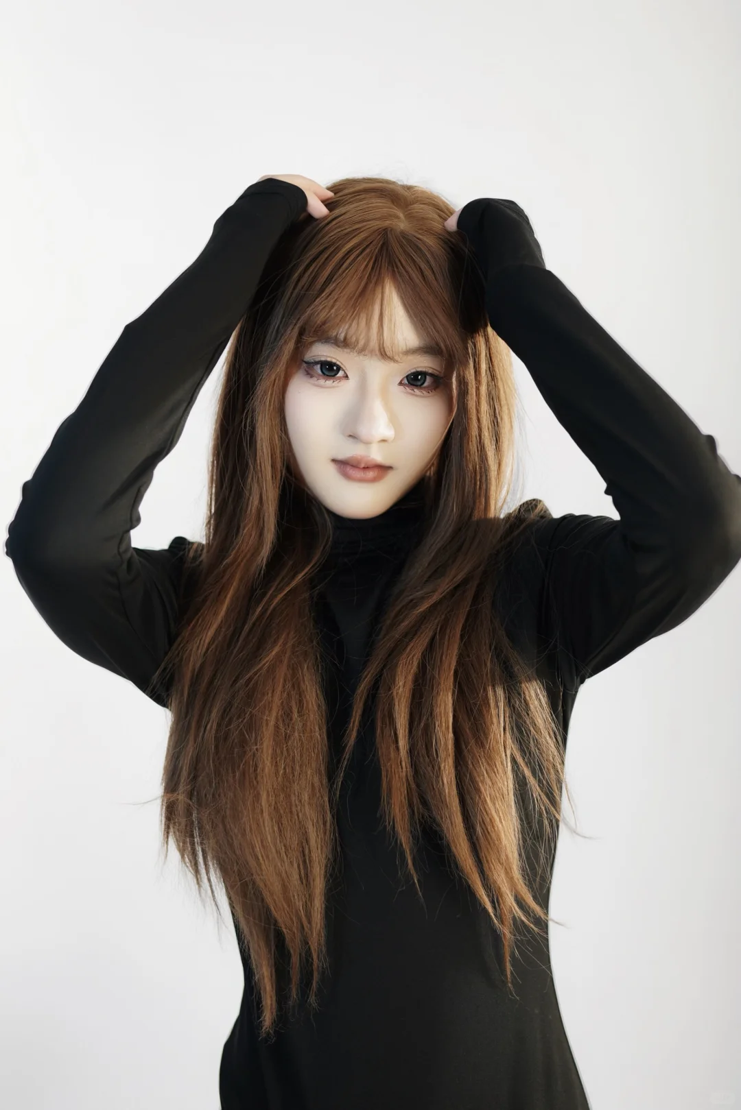 辣到飞起！棚拍写真背后的故事