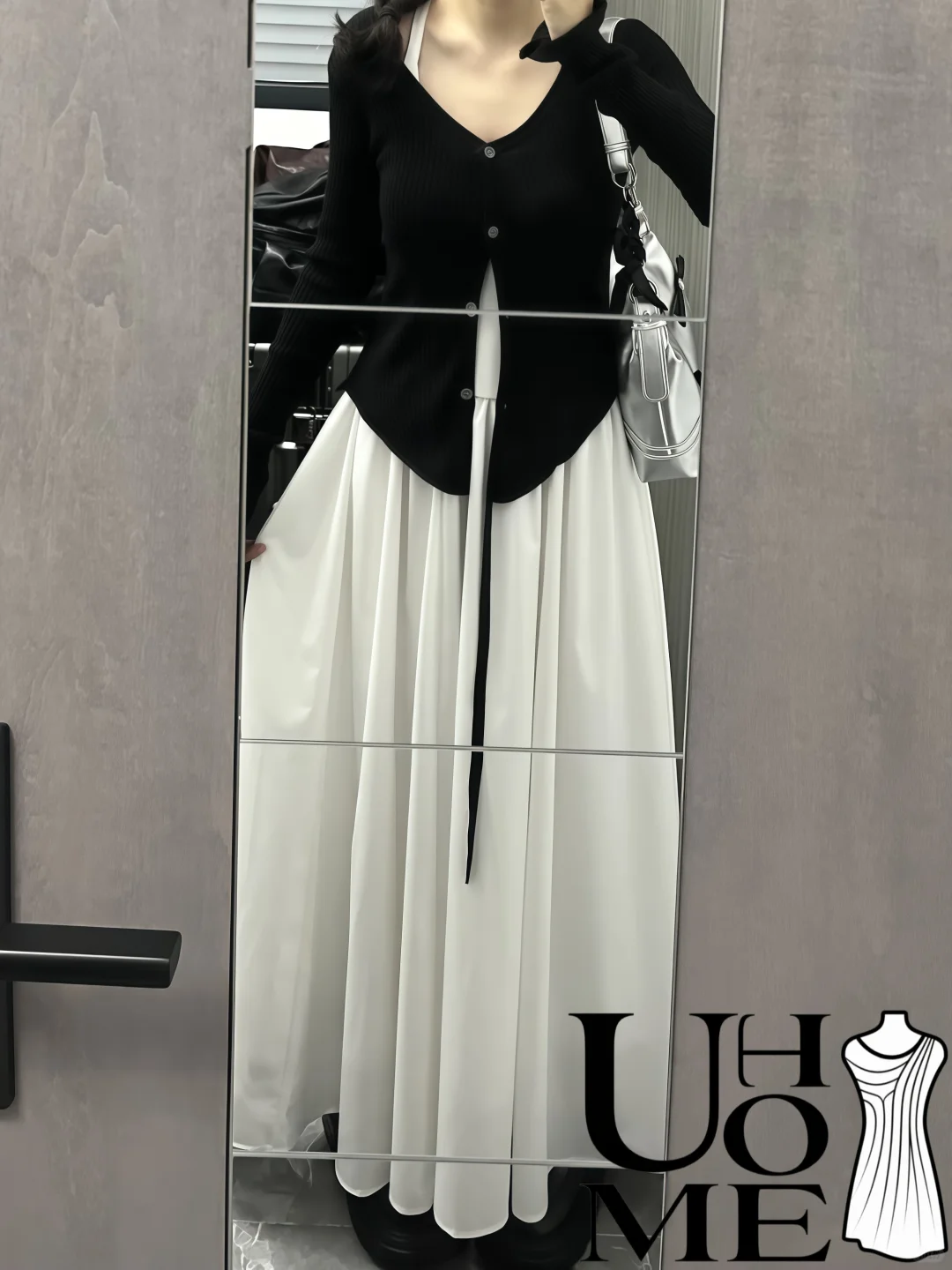 把夏天穿进秋天的裙子～