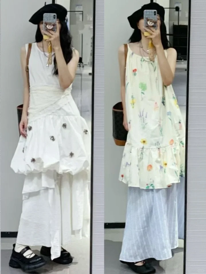 夏天的漂亮裙子合集来啦！每一套都好好看！