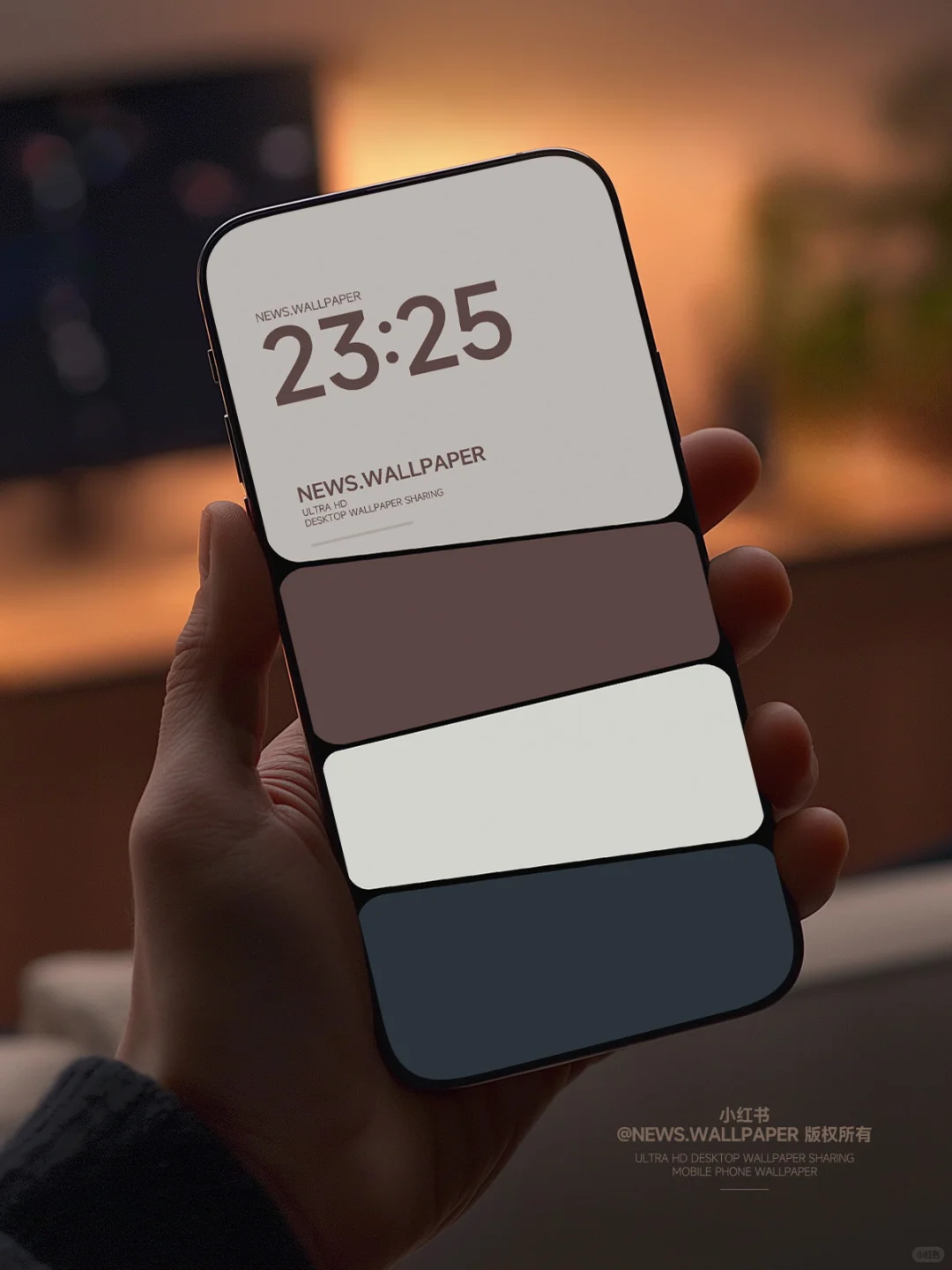 高级感配色遇上手机系统| 极简壁纸分享476