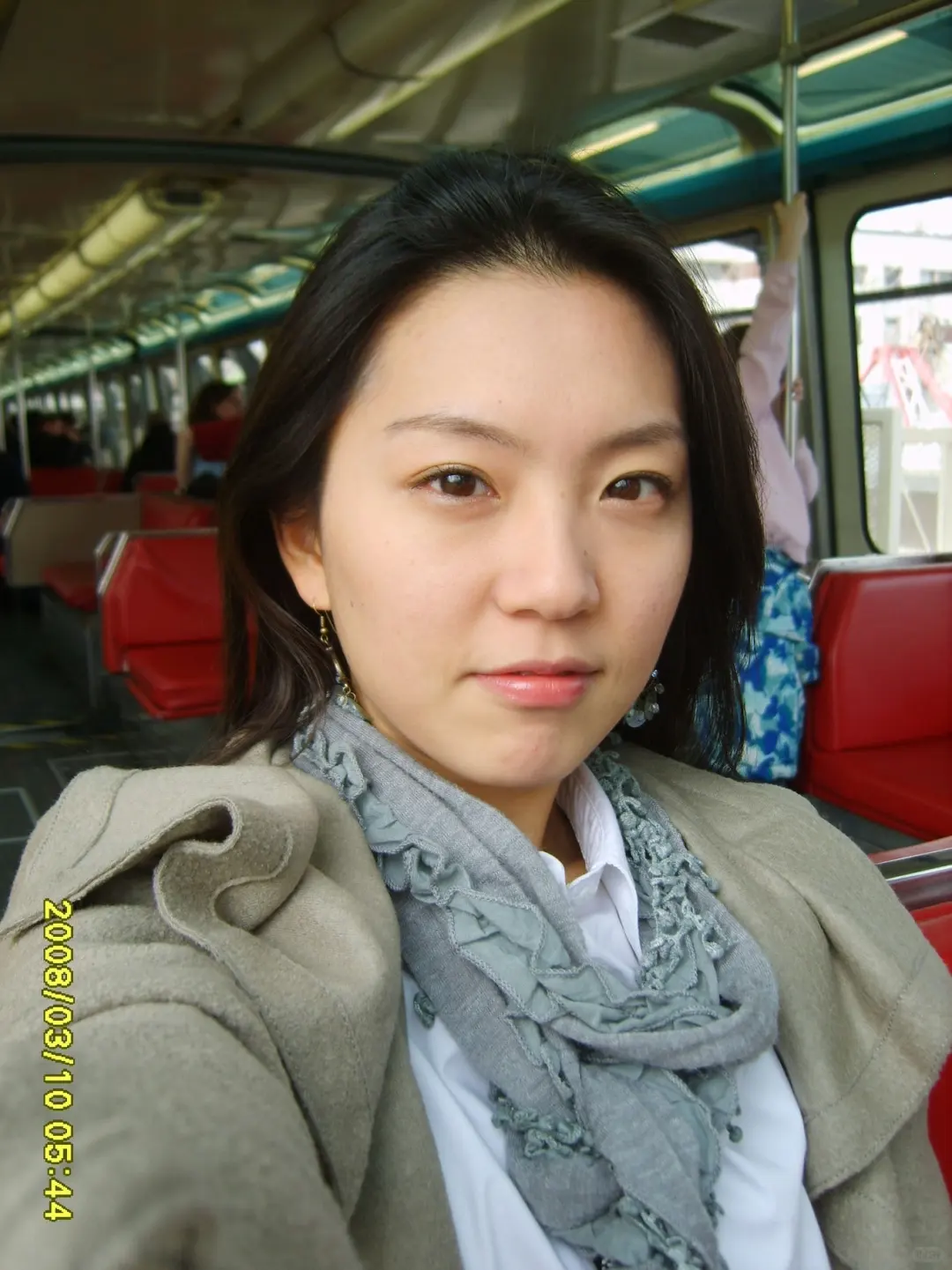 老照片，回顾气质美丽反差熟女(65/300）