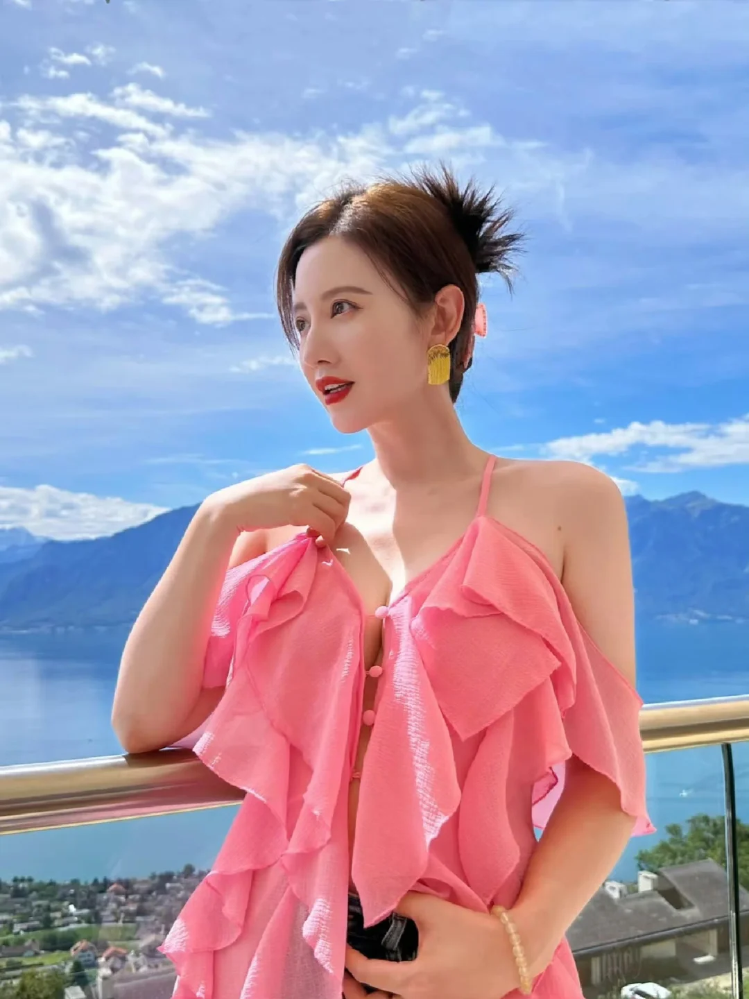 100个女神名场面-张萌