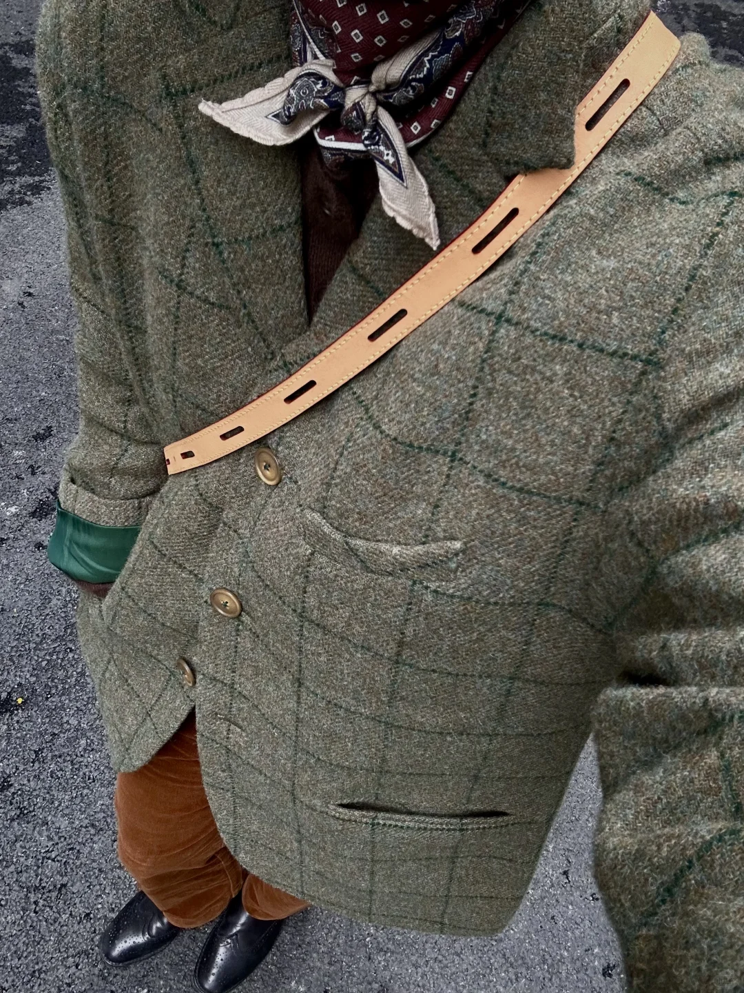 今天是复古女绅士🤵‍♀️