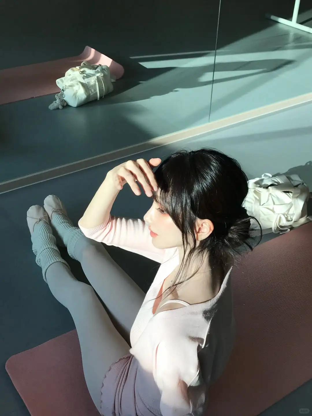韩女芭蕾穿搭抄作业｜氛围感直接next level