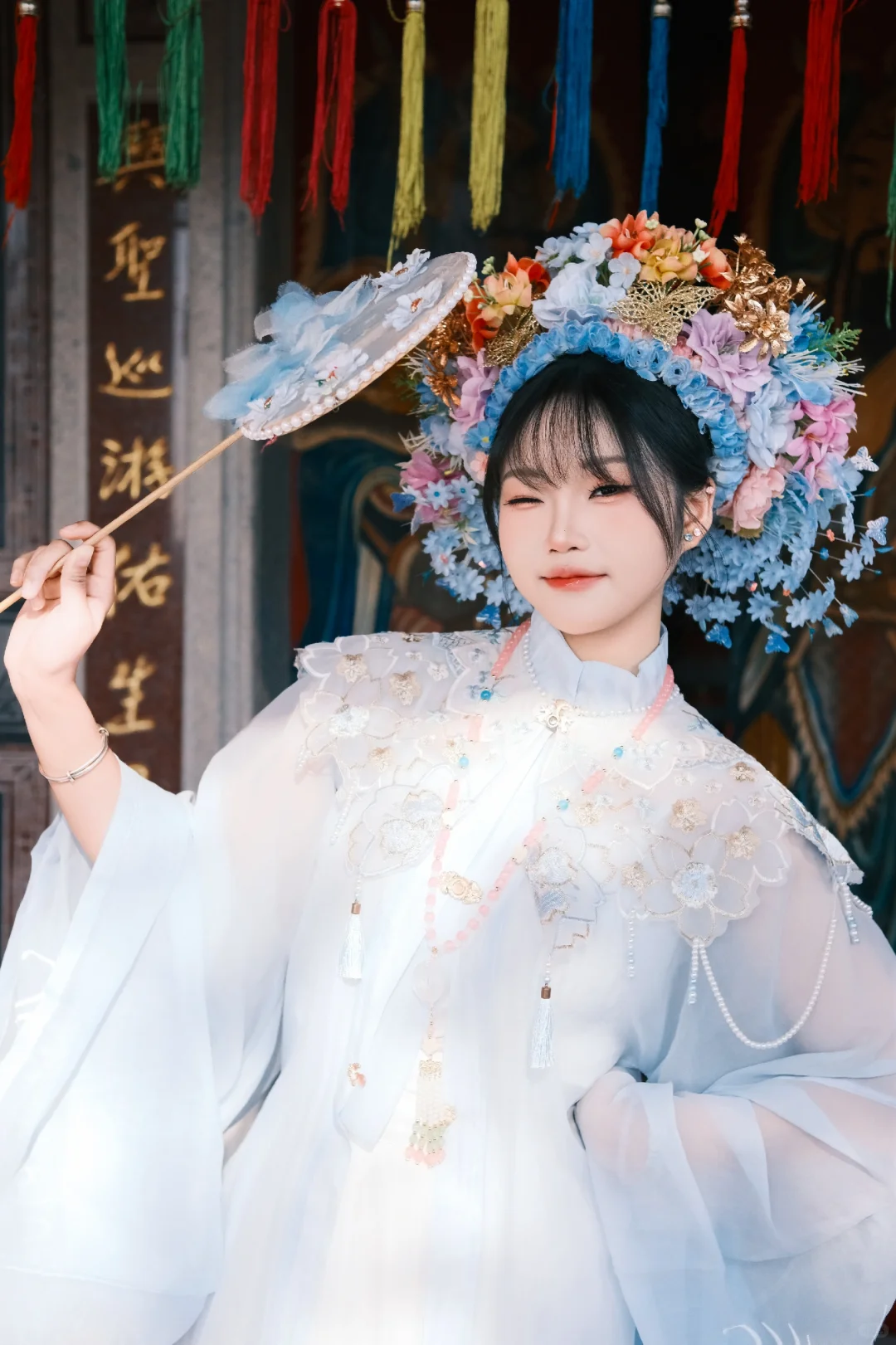 泉州写真199💰拍的簪花写真值吗？