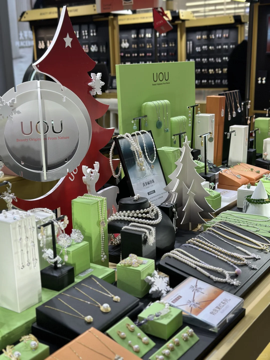 圣诞节礼物选好了 来抄作业💍