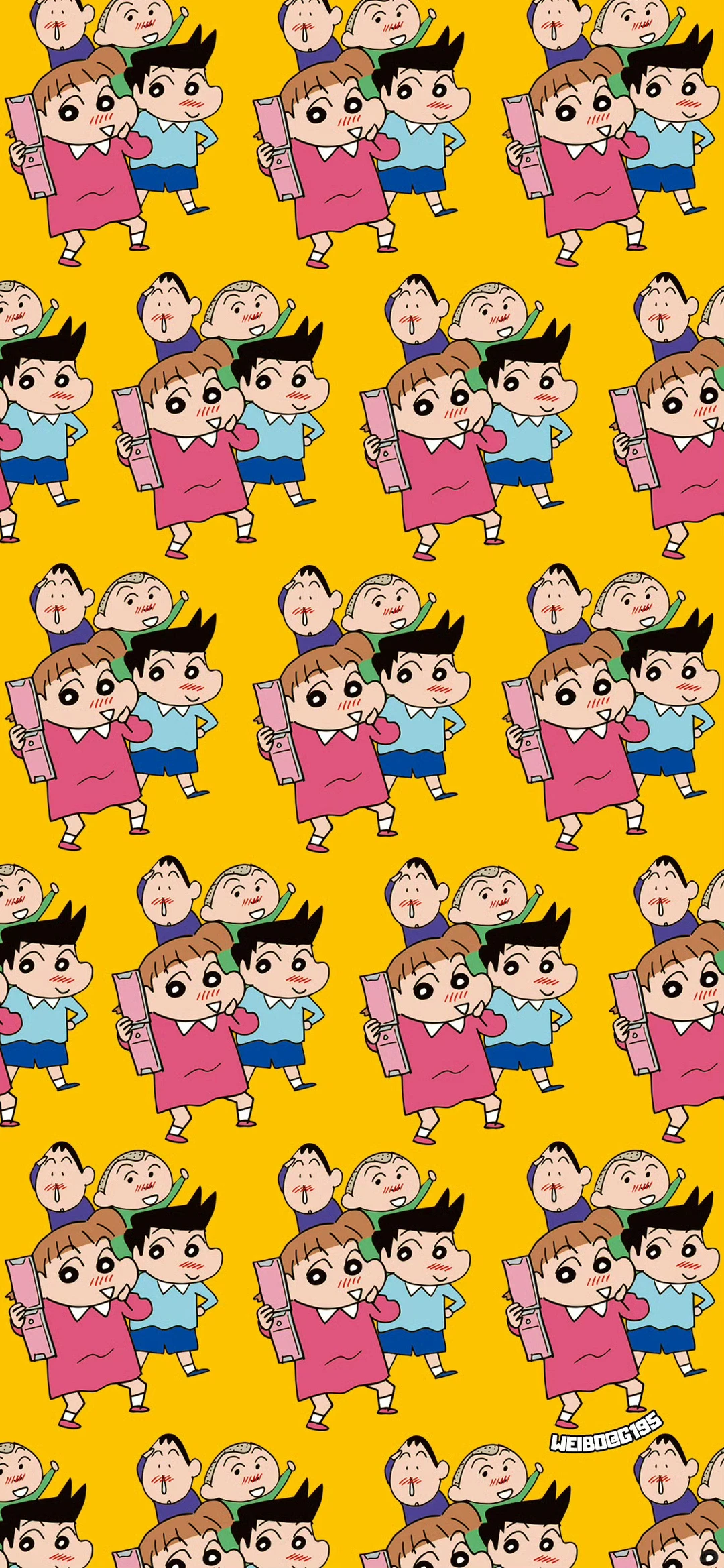 手机壁纸-蜡笔小新