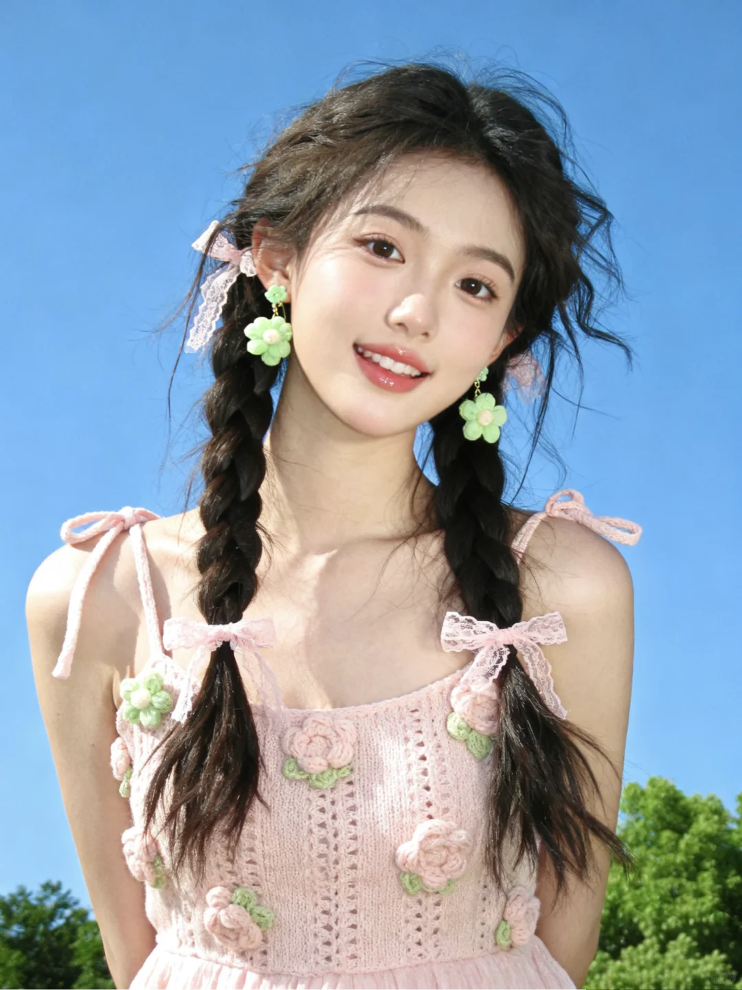 阳光吻住的多巴胺女孩☀️