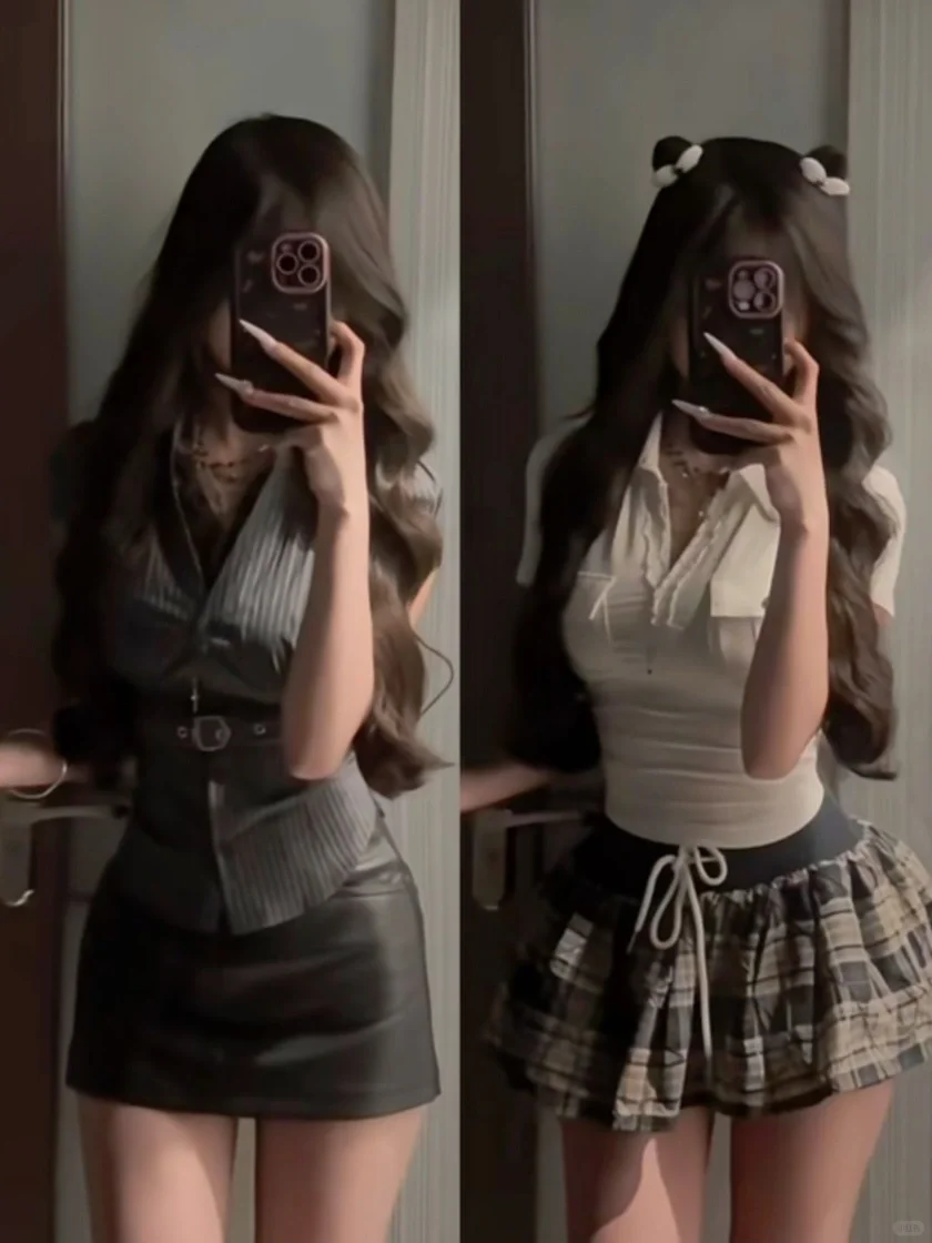 分享一些好看衣服！每一套都很绝！