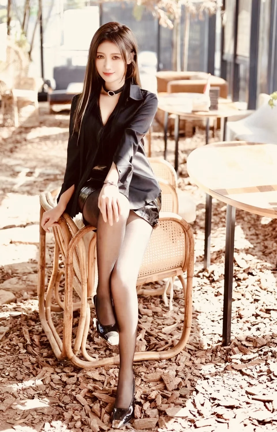 【回忆07】圣诞礼物 黑丝的神秘与白丝的圣洁