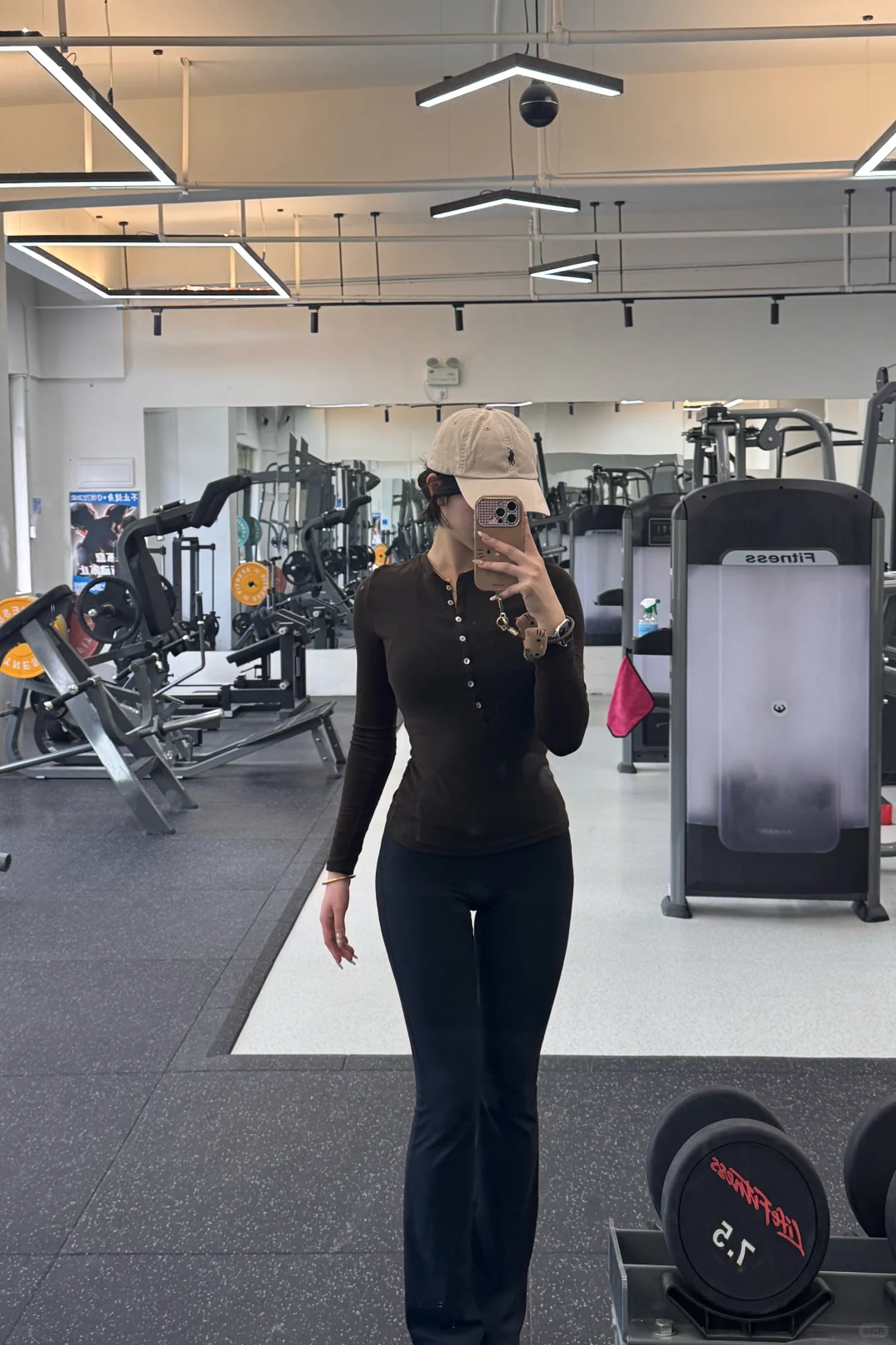 漳州碧湖万达女教练｜自带女学员🏋️