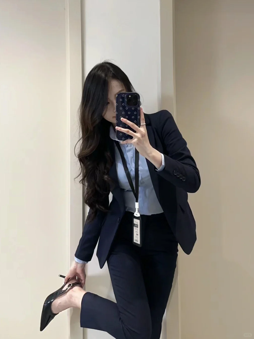 我的工作服穿搭💁之合肥女士西装定制店