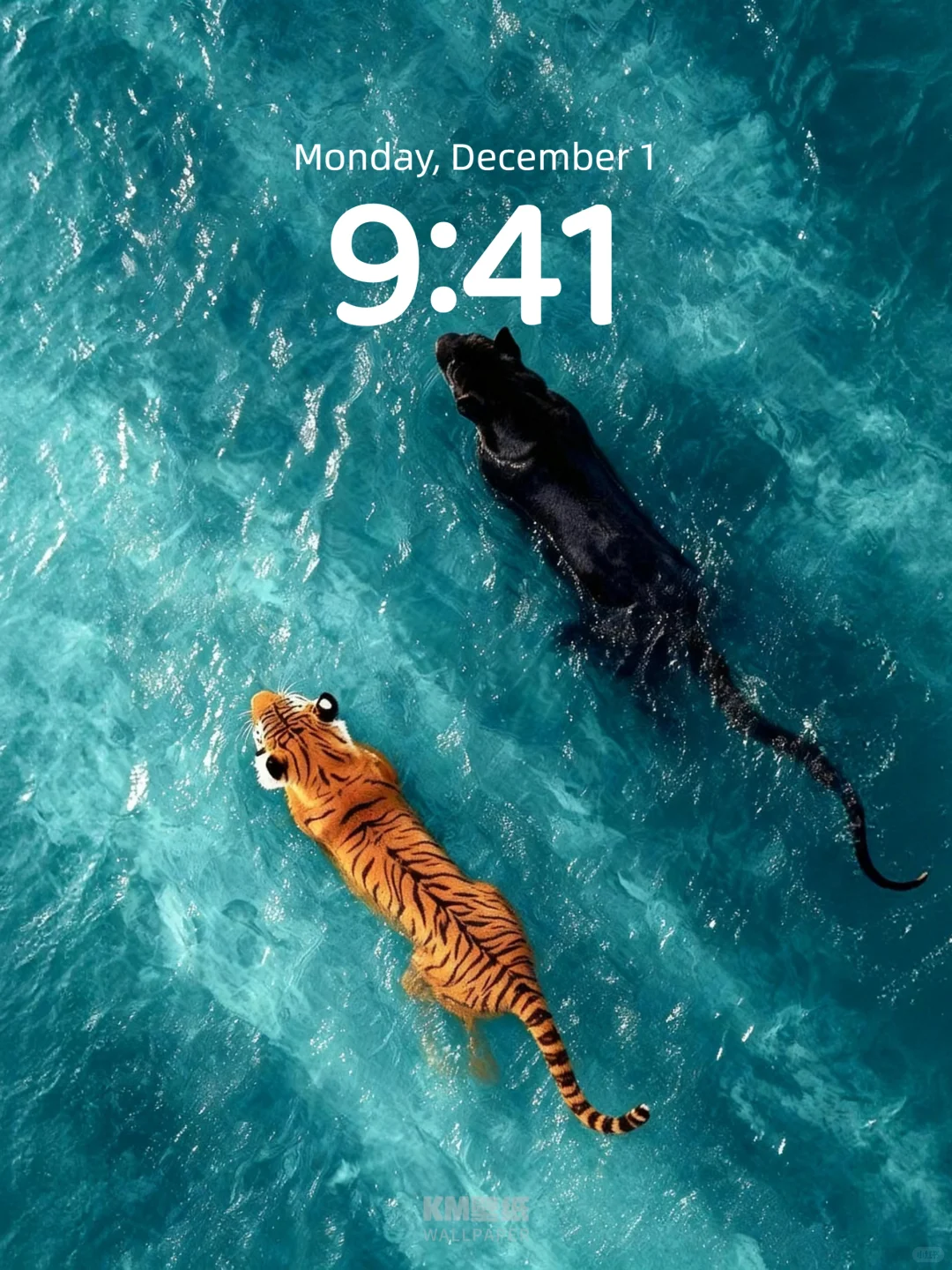 224｜高级氛围感壁纸｜虎豹沧澜