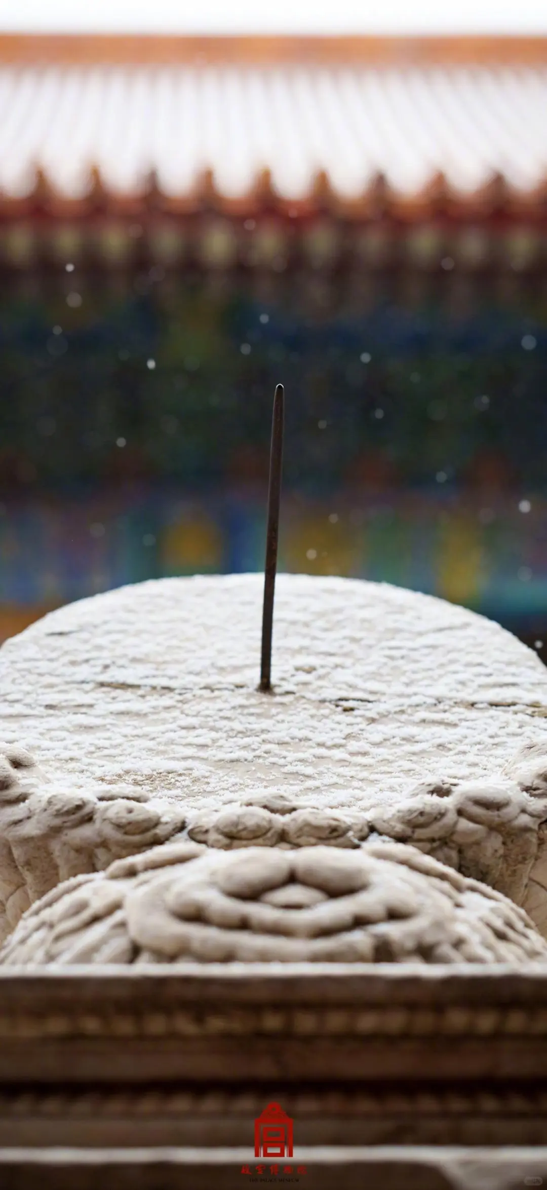 收藏这组壁纸，等于拥有了故宫雪季的入场券