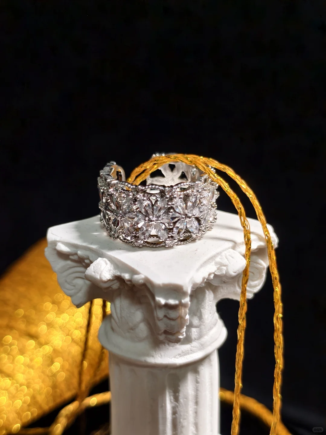 vintage | 织梦·蕾丝戒指