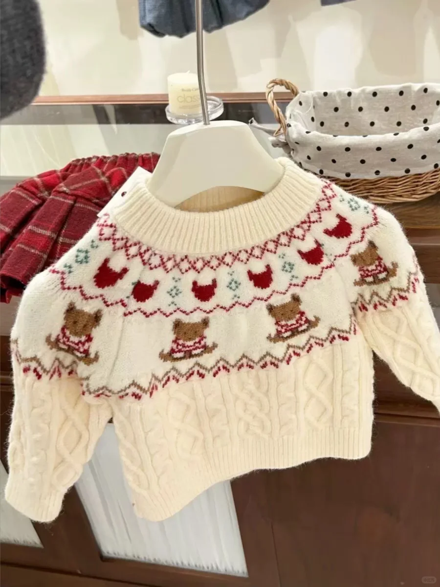 一岁女宝的拜年方式😍我选一套搭