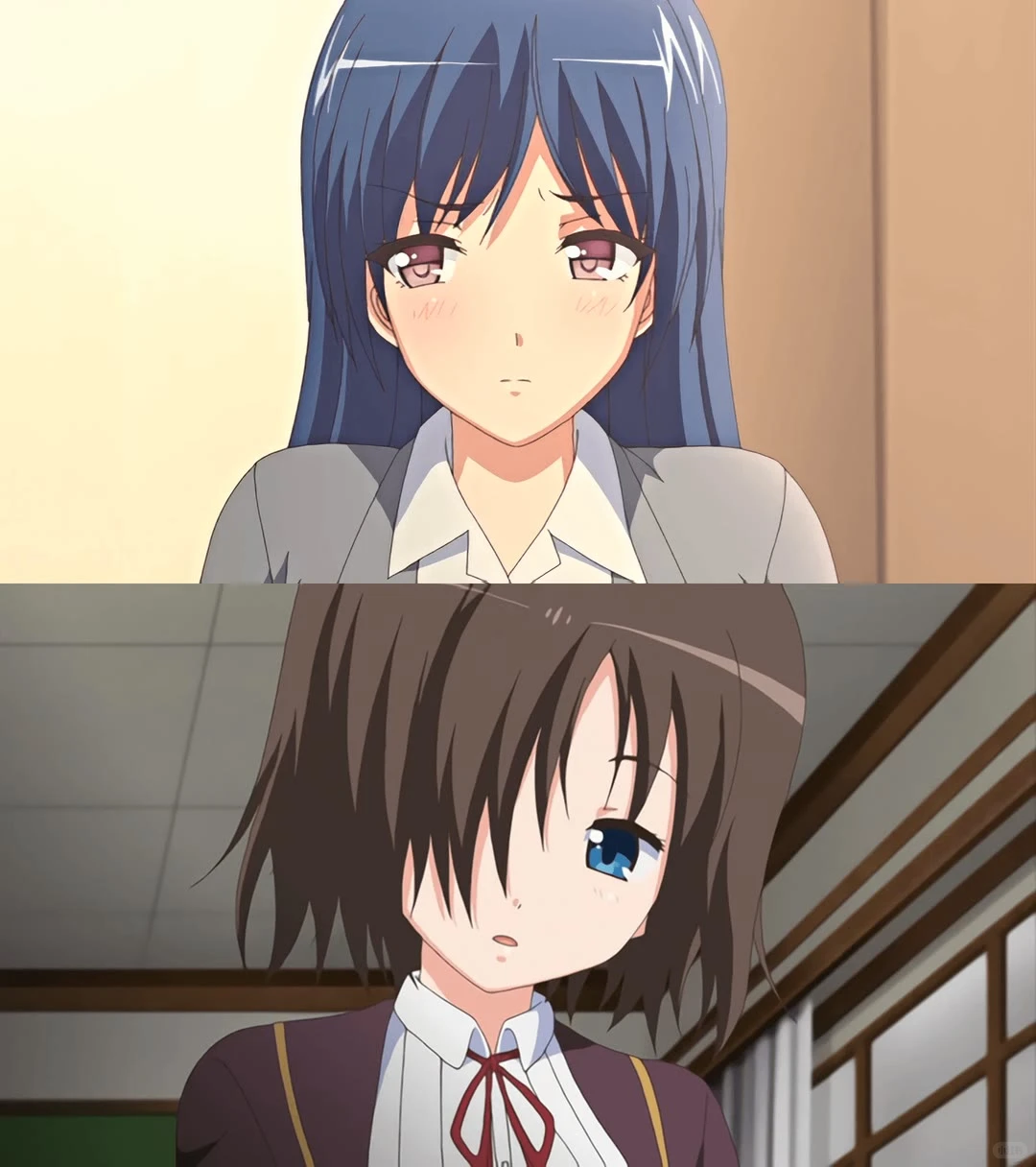 都是好看的一群少女