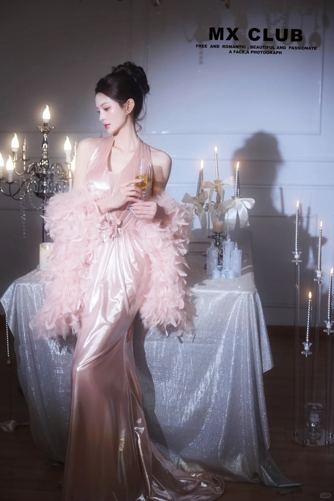 立秋的第一套千金风生日系列写真