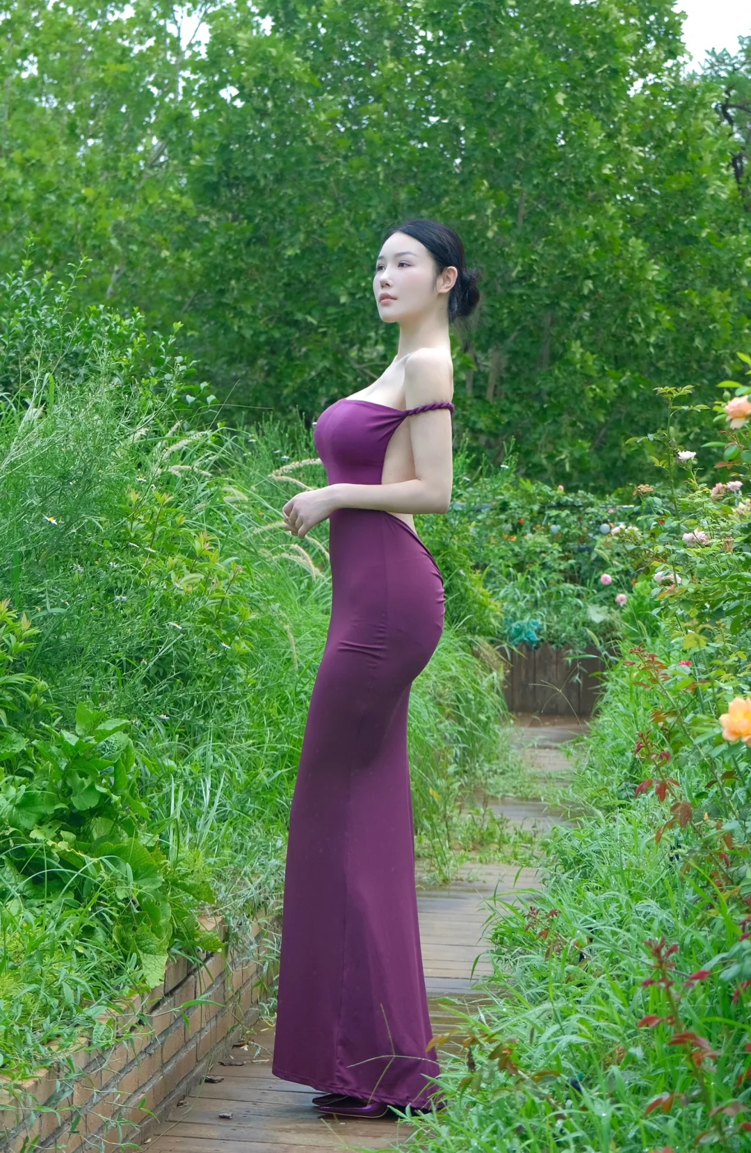 女性是造物主最伟大的艺术品～