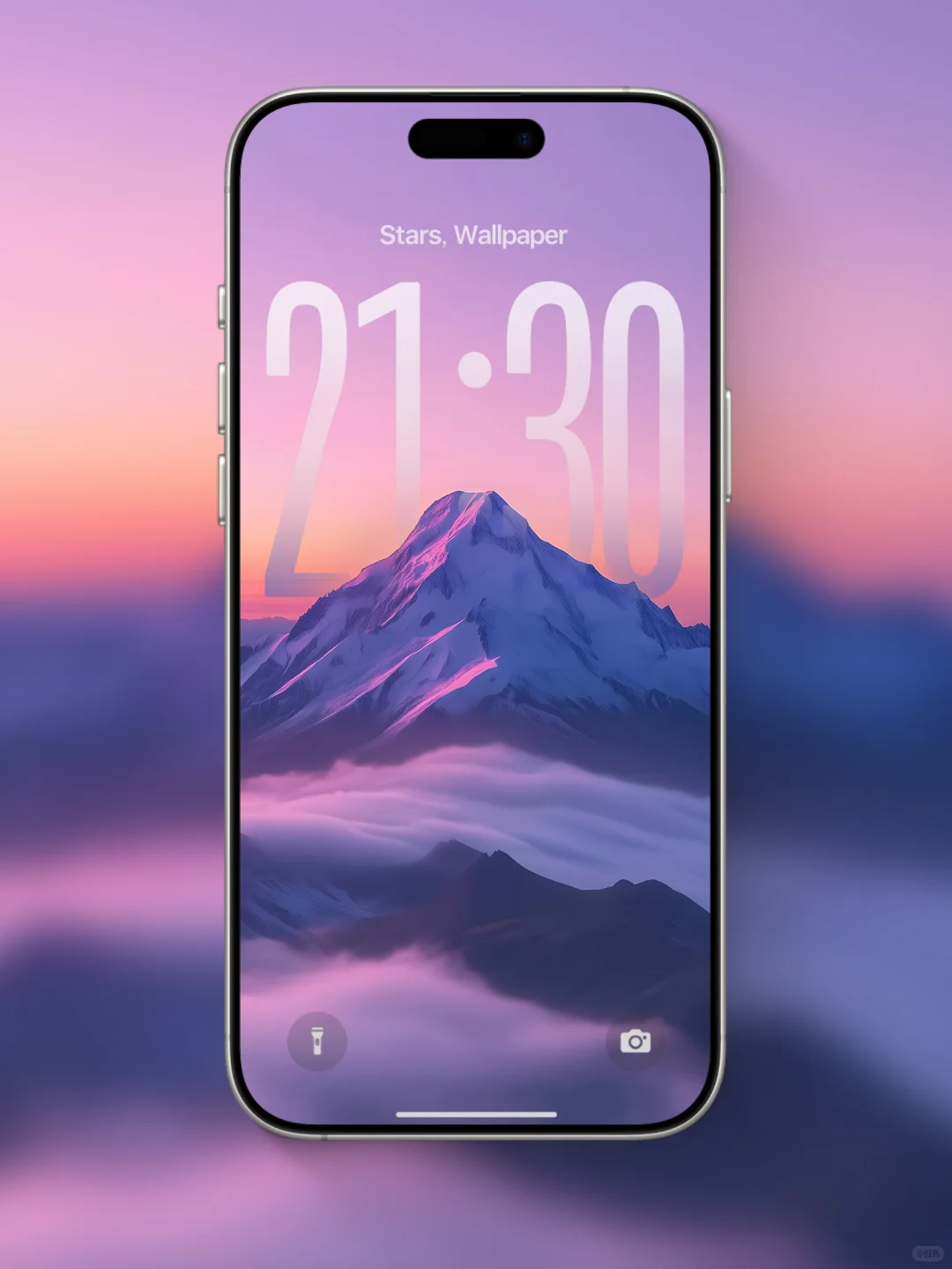 ipad&手机壁纸｜高清4K｜氛围感｜紫霄拥岱