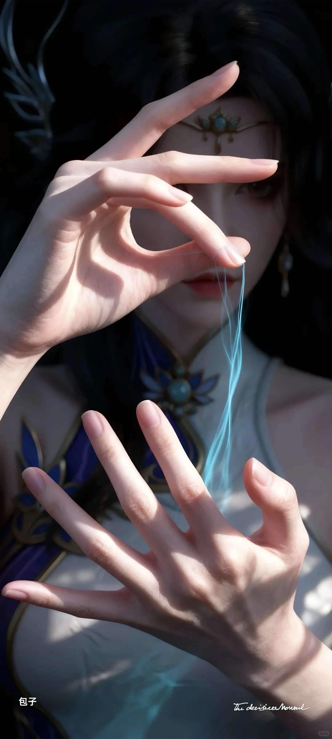 斗破苍穹#玄衣#手势