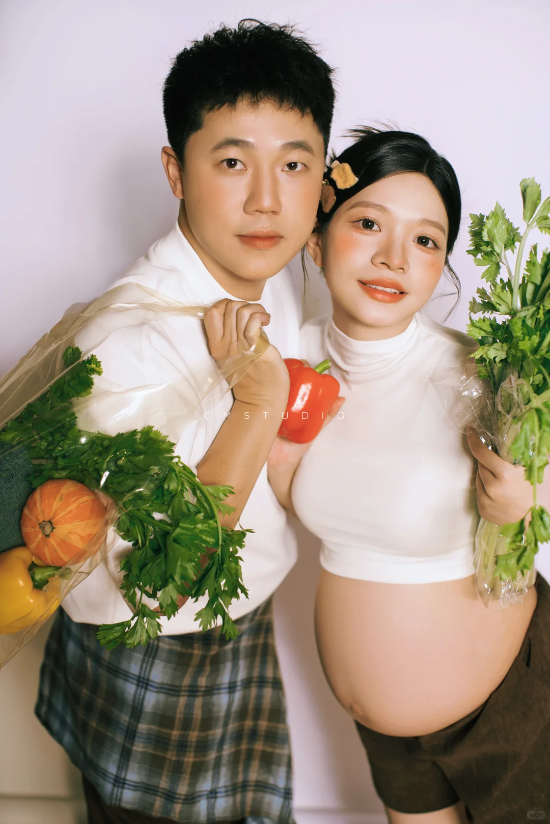 🥦🥬🥒🍅🍆🫑🌶️🥕🥔🫛｜潮州孕写真