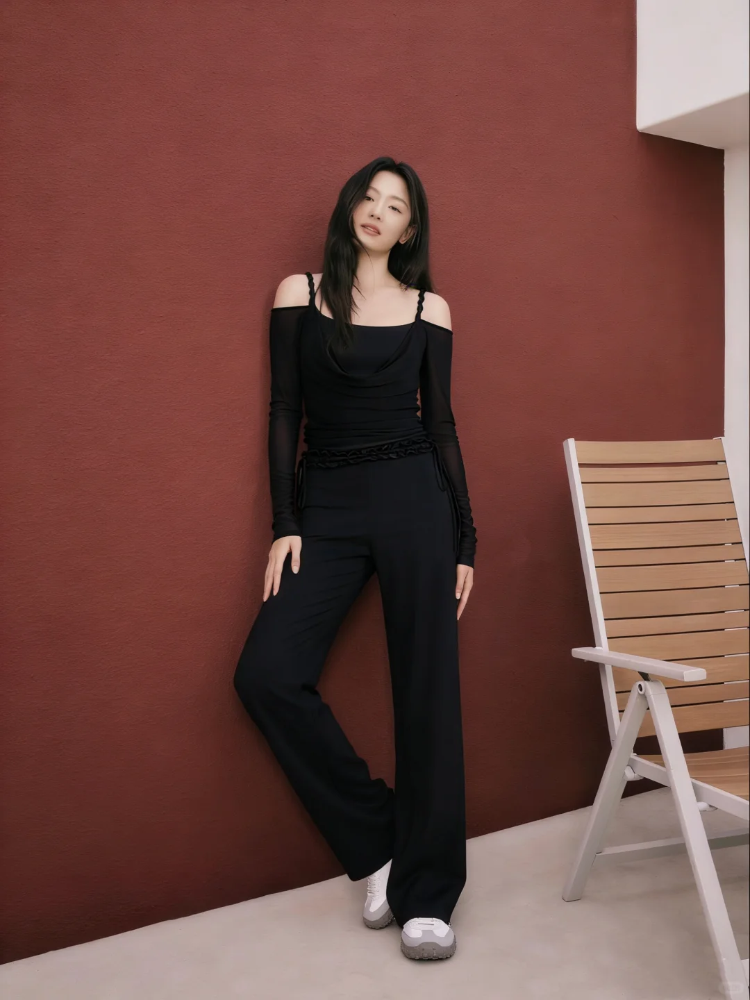 被全智贤的多色运动装造型惊艳到！