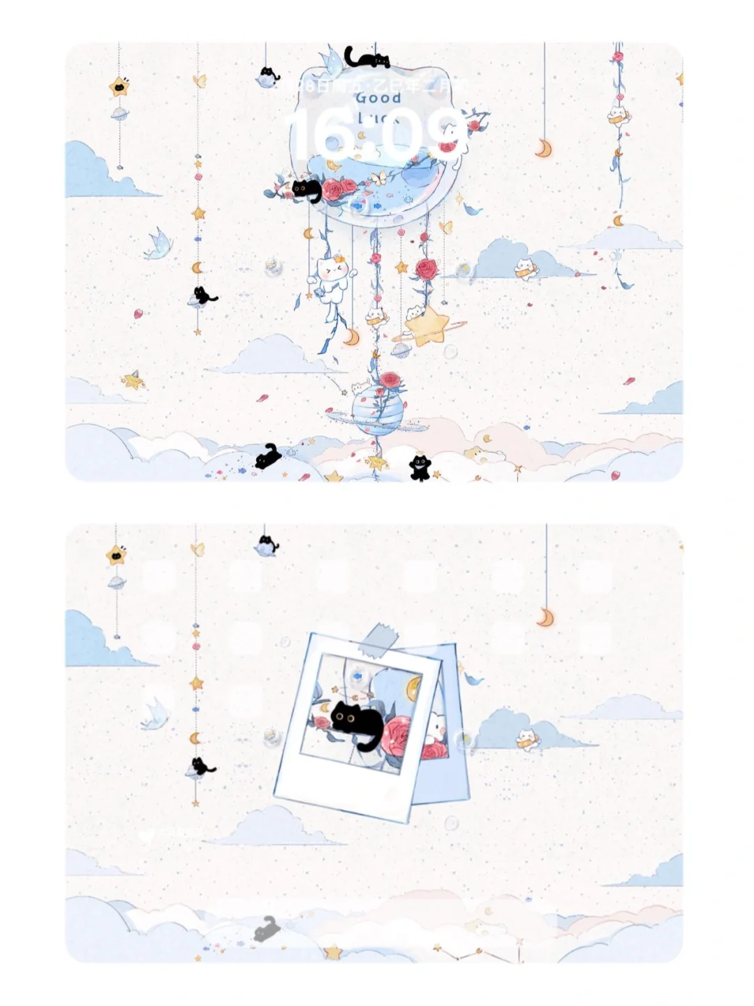 超多ipad壁纸总有你喜欢的！