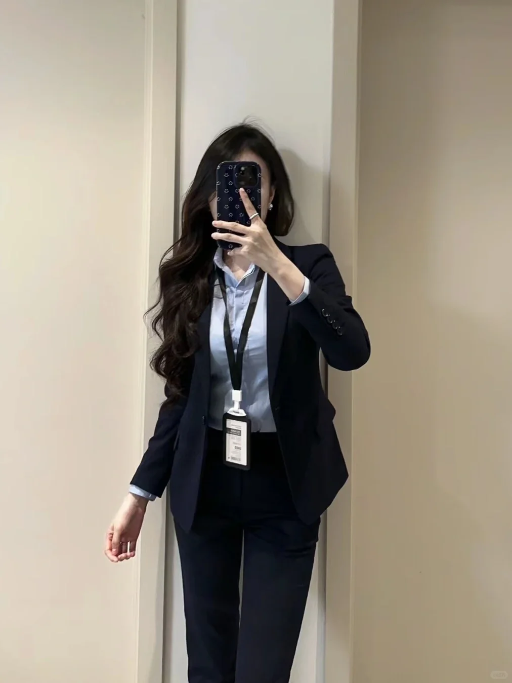 我的工作服穿搭💁之合肥女士西装定制店