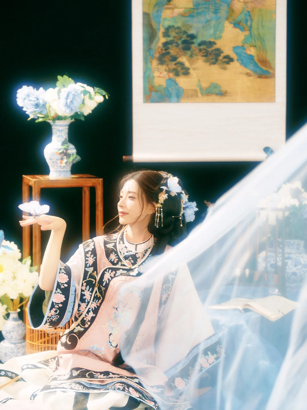 我赌你会心动💗梦幻唯美的清汉女写真