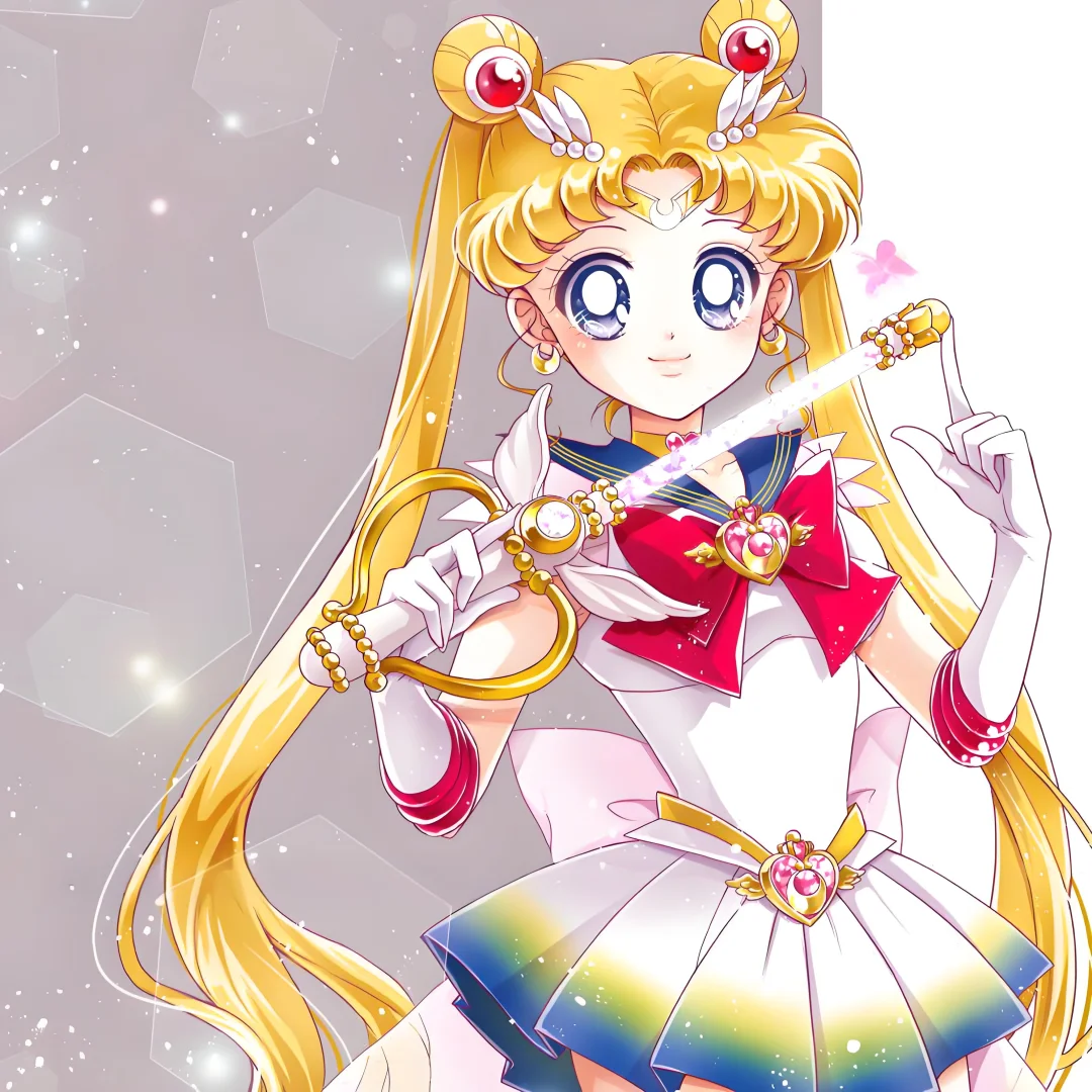 美少女丨水冰月美强惨N种形态,哪个最戳你？