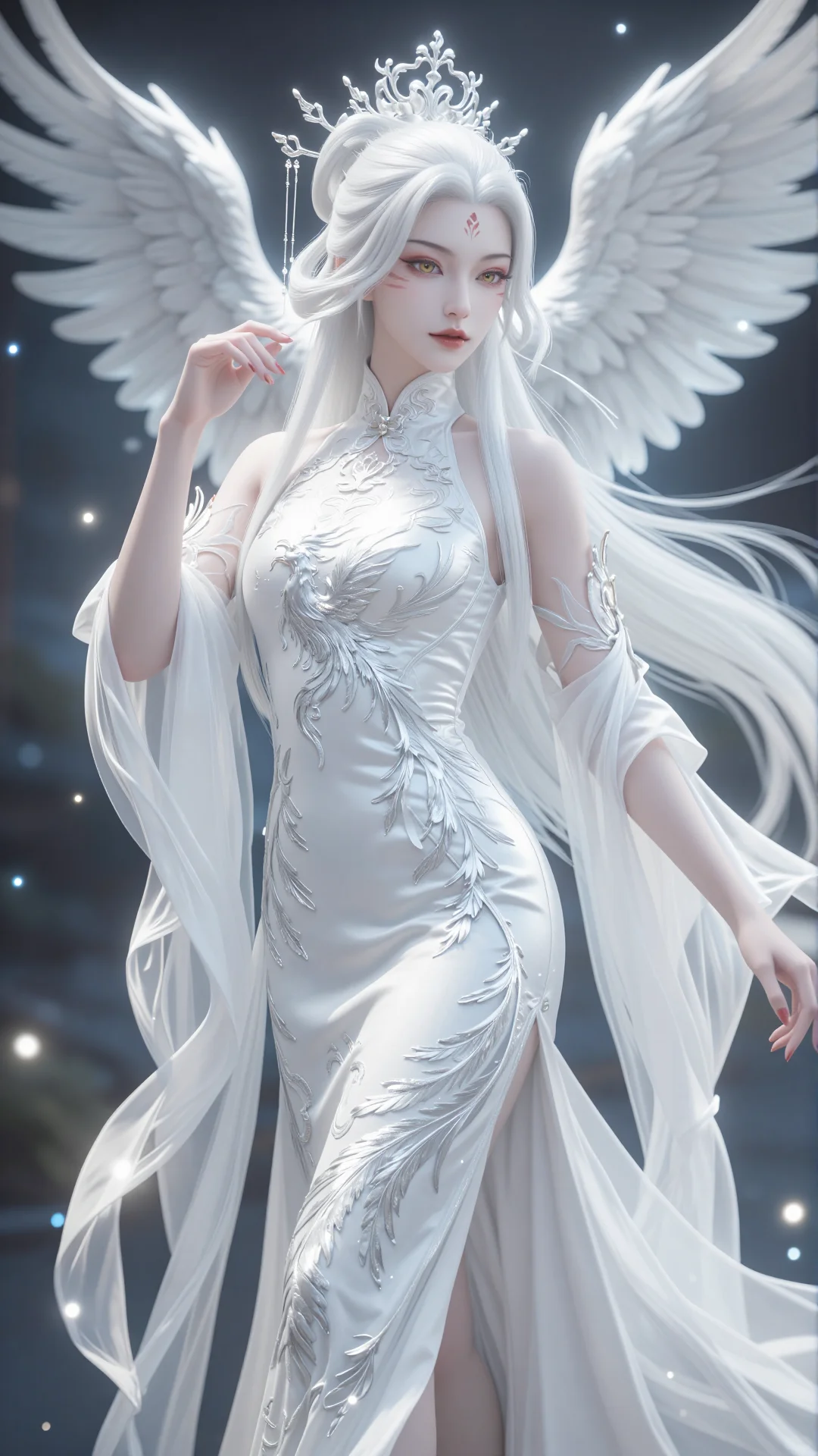 国漫女神《诛仙》小白