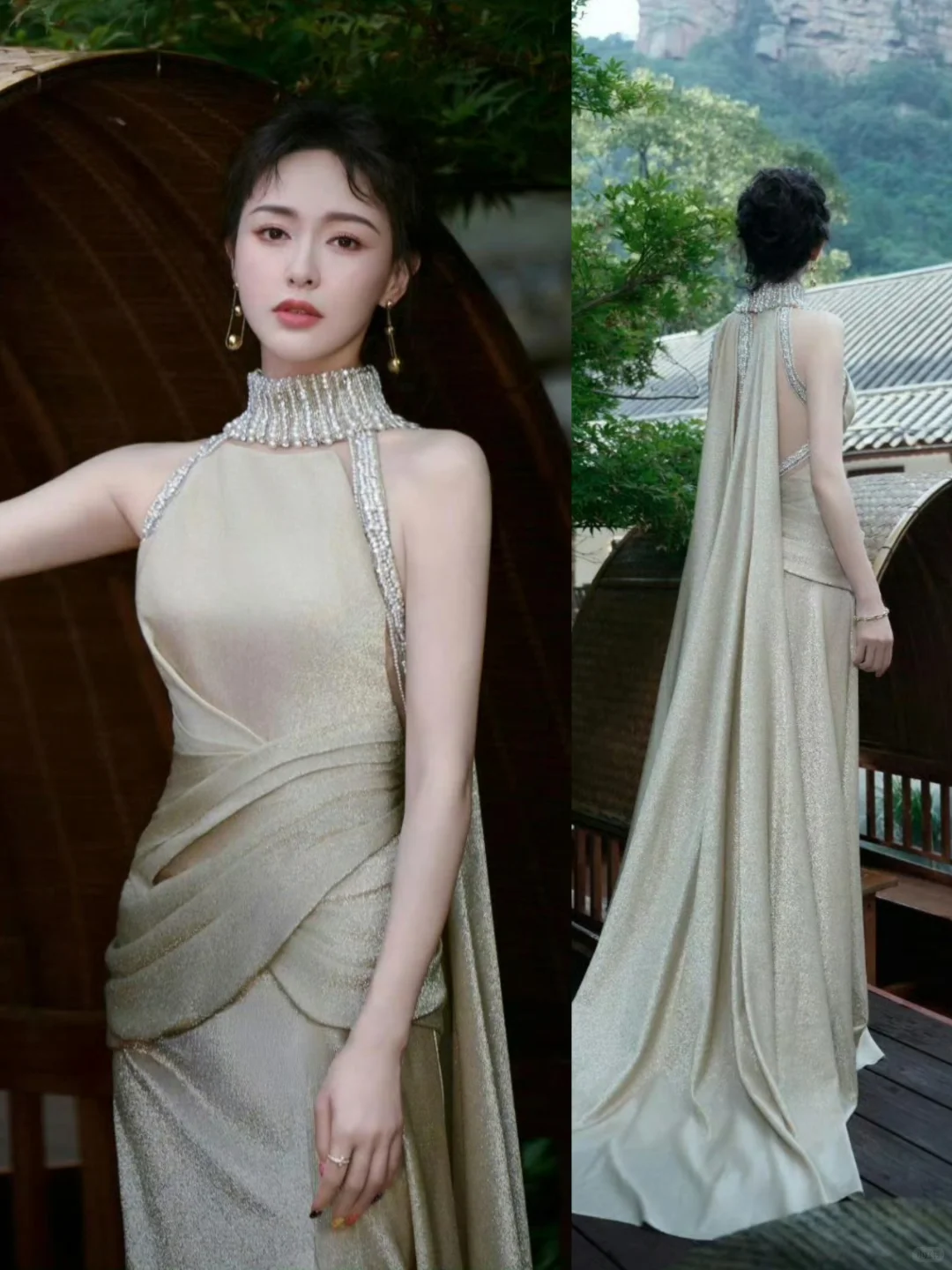 锋芒与华丽！高定加持下的女明星们