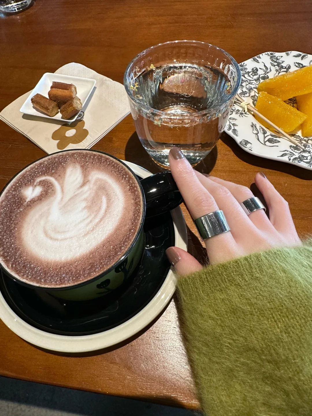 平平无奇秋冬配色小能手🫒🐻～