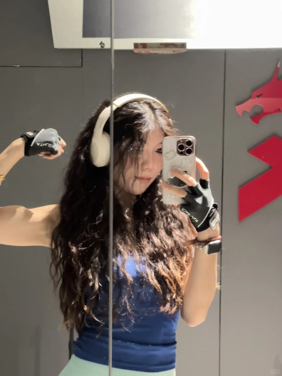 谁会喜欢健身跳舞的女孩子啊？