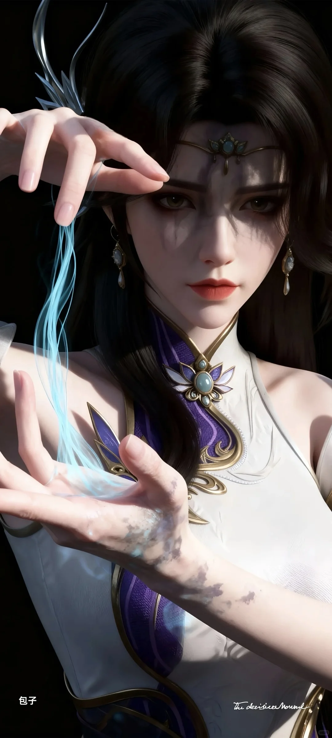 斗破苍穹#玄衣#手势