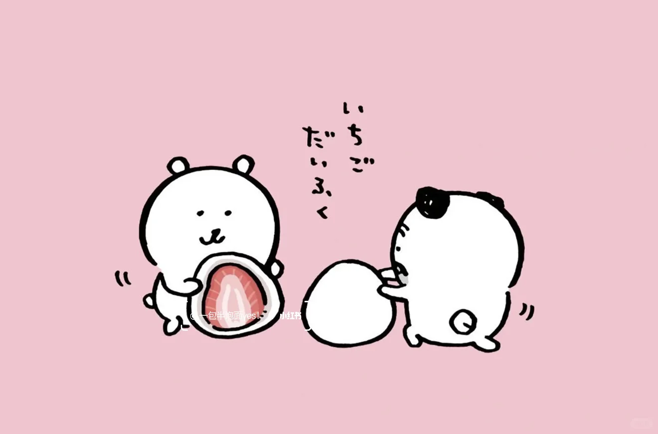 熊～可爱系iPad壁纸🐰