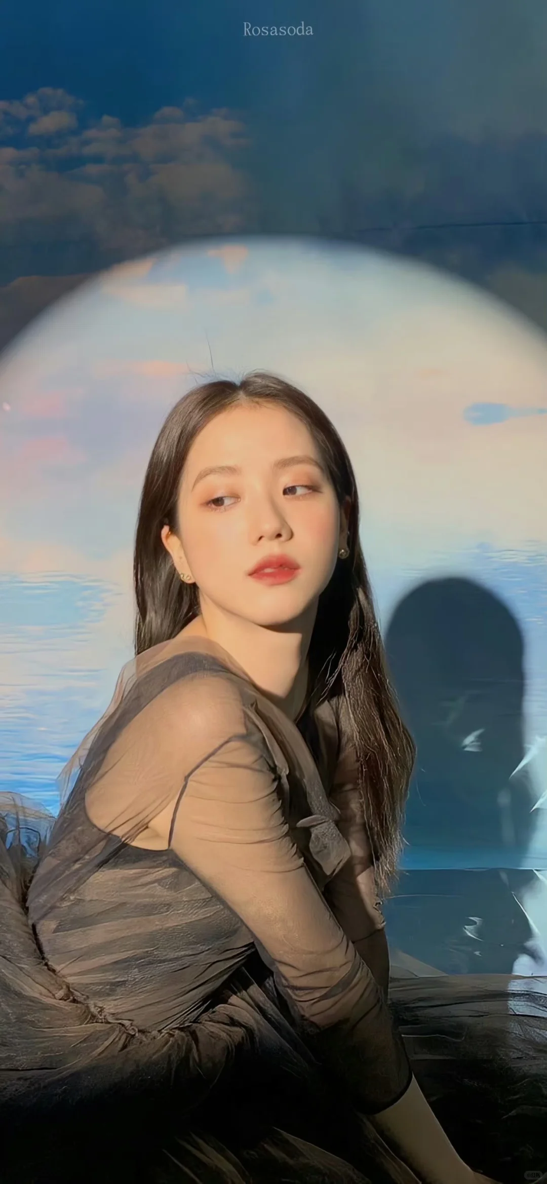 jisoo壁纸大放送🐰🍹