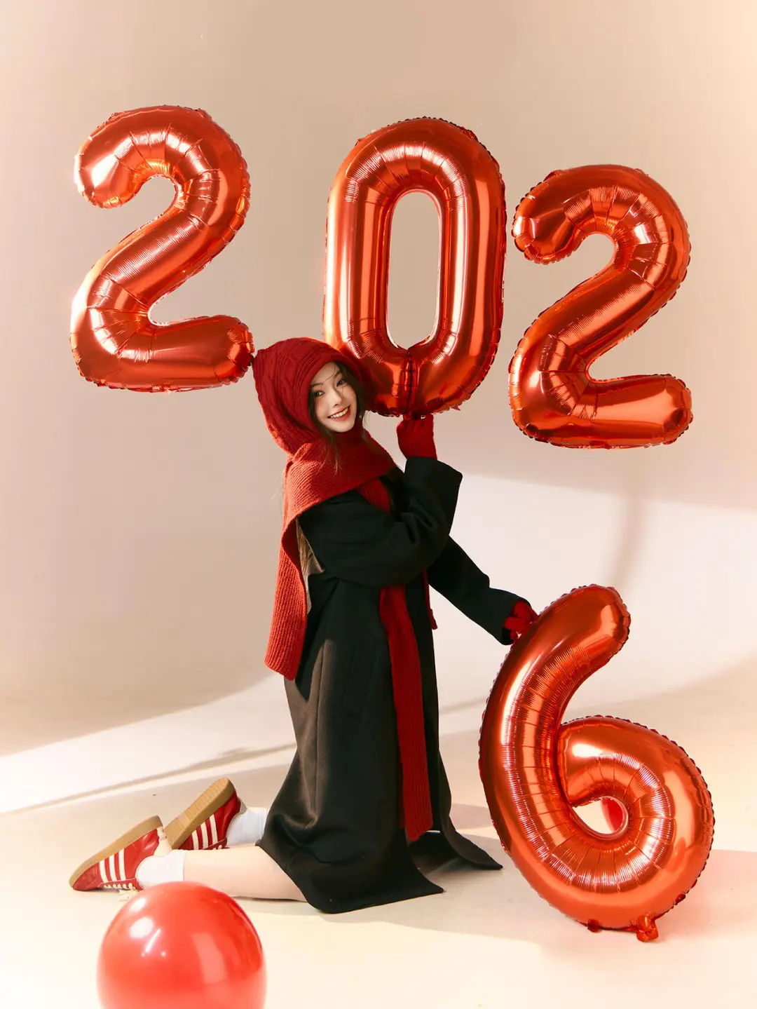 新年写真～氛围拉满