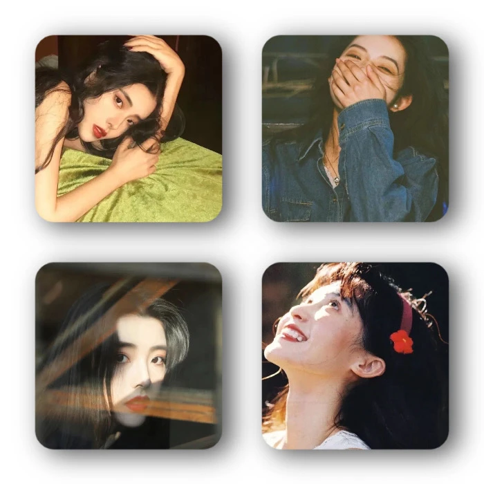 wechat｜复古感女头