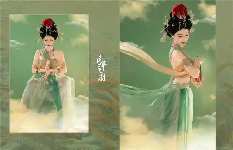 嗯对，今天是敦煌神女（醉唐风）