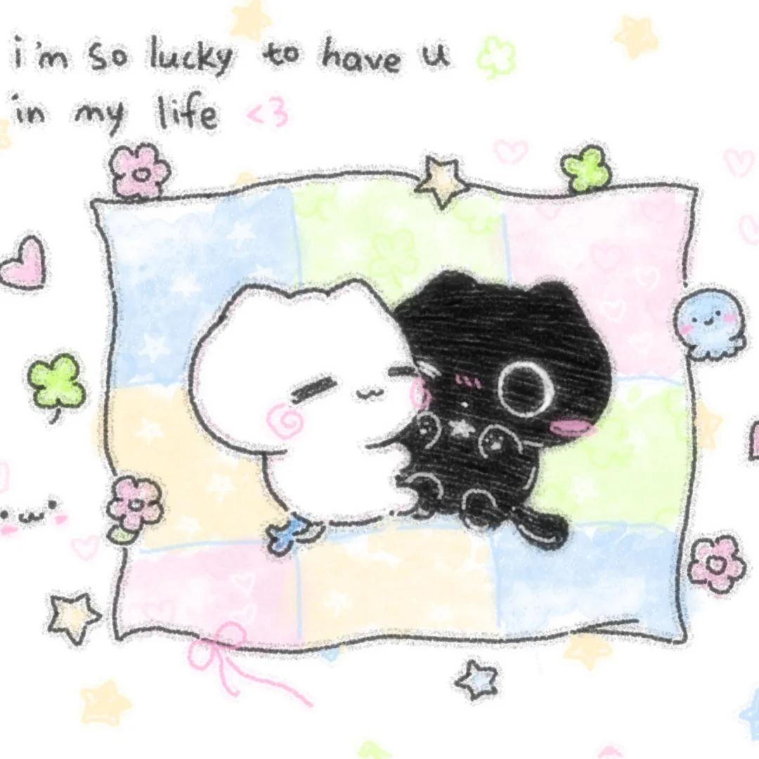 iPad壁纸｜可爱弄小蛋