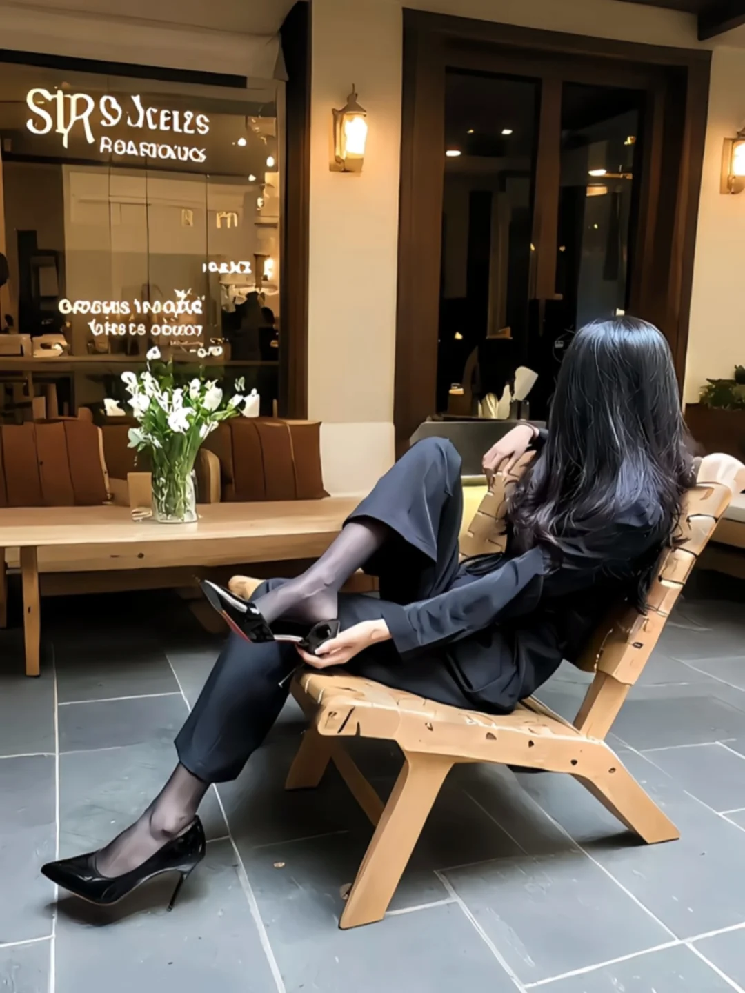 见男友，江湖见最高礼仪！