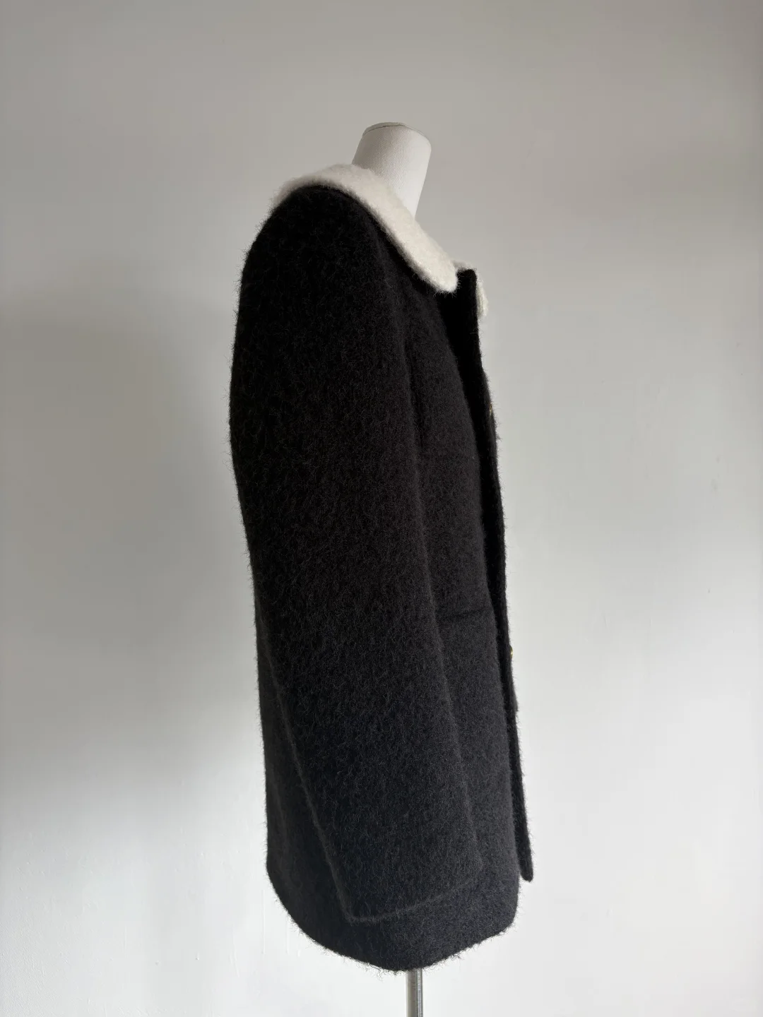 捡漏！门店在售，复古撞色翻领时尚外套女新款