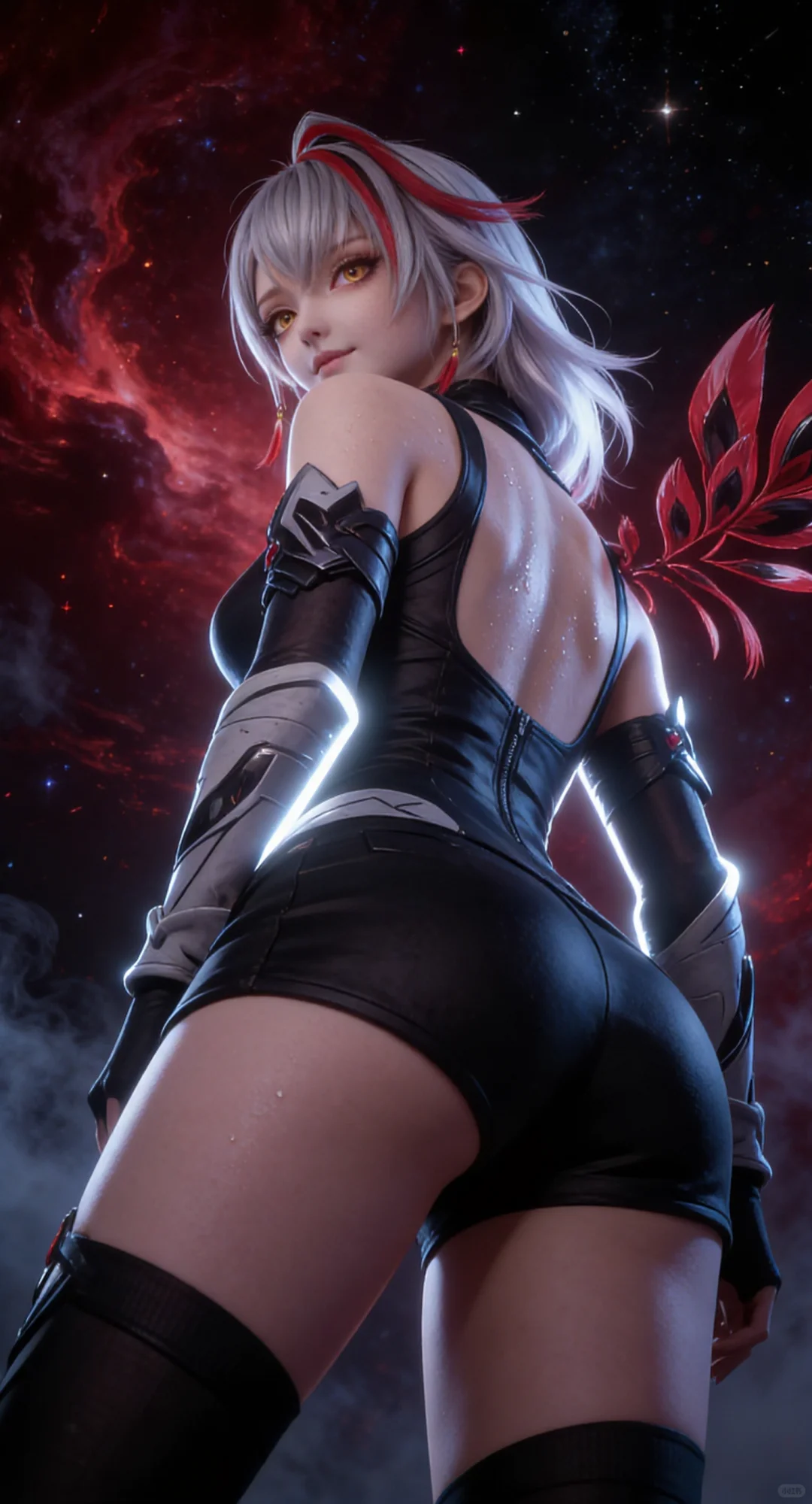 王者荣耀女英雄ai3D渲染版