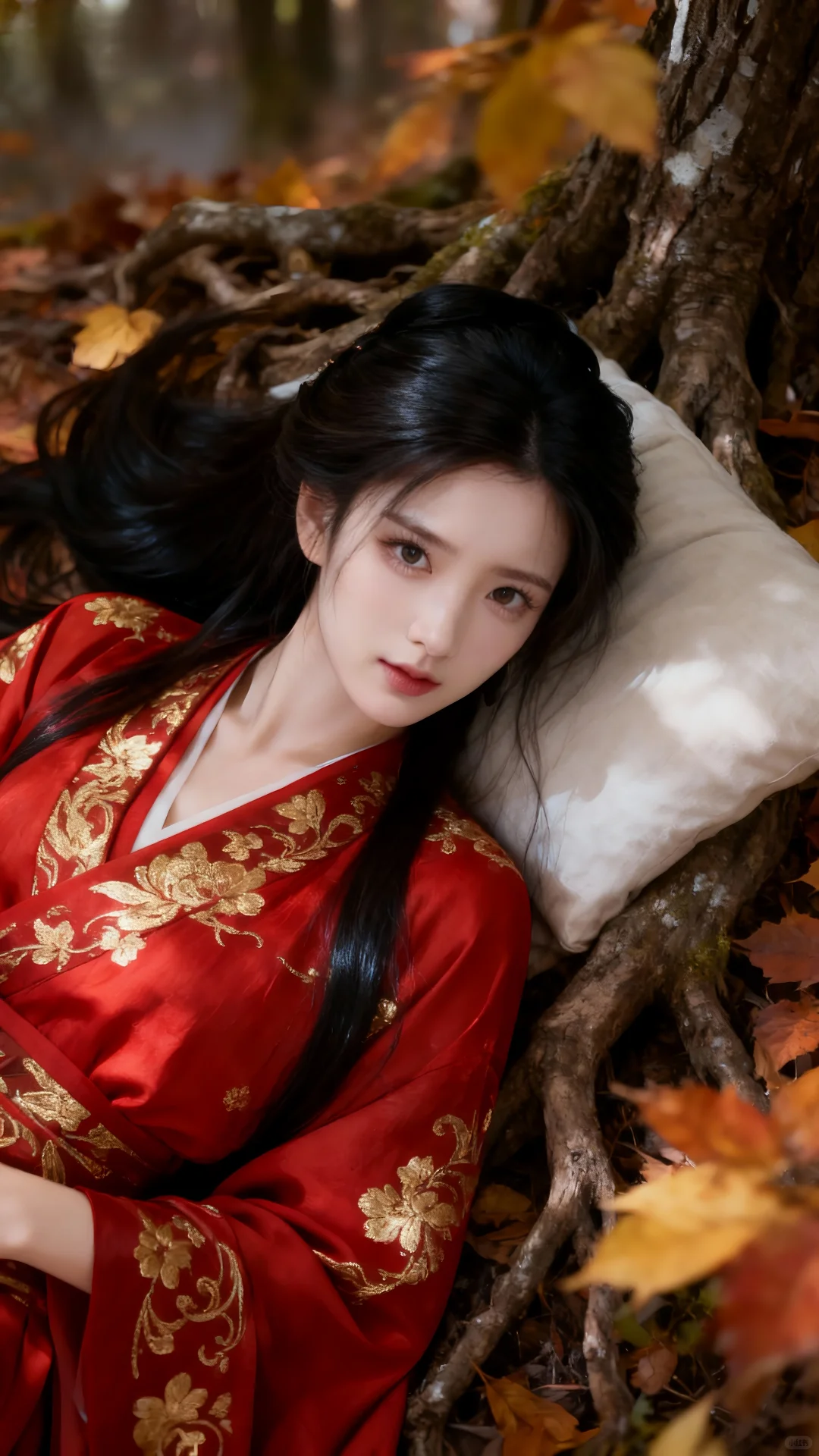 她真的太适合古装了～太美啦～