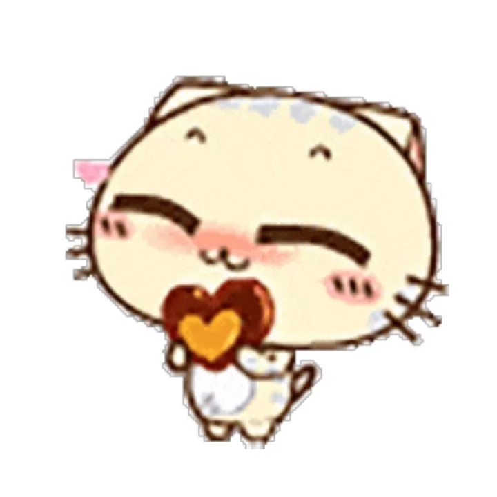 CC猫表情包｜这一路的麻辣鲜香只有自己知道